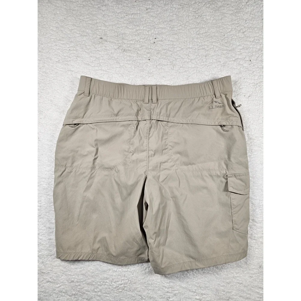 L.L.Bean Cargo Hiking Shorts Mens Large 9